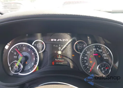 2023 Ram 1500 Big Horn 4X4 6'4 Box from USA, damaged, VIN 1C6SRFBT1PN535433